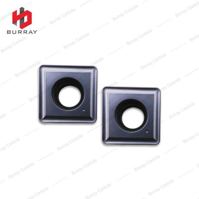 SPMT140512-SP Carbide Milling Inserts with CVD PVD Coating for Steel