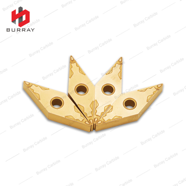 VNMG160404-HQ High Working Efficiency CNC Carbide Turning Insert