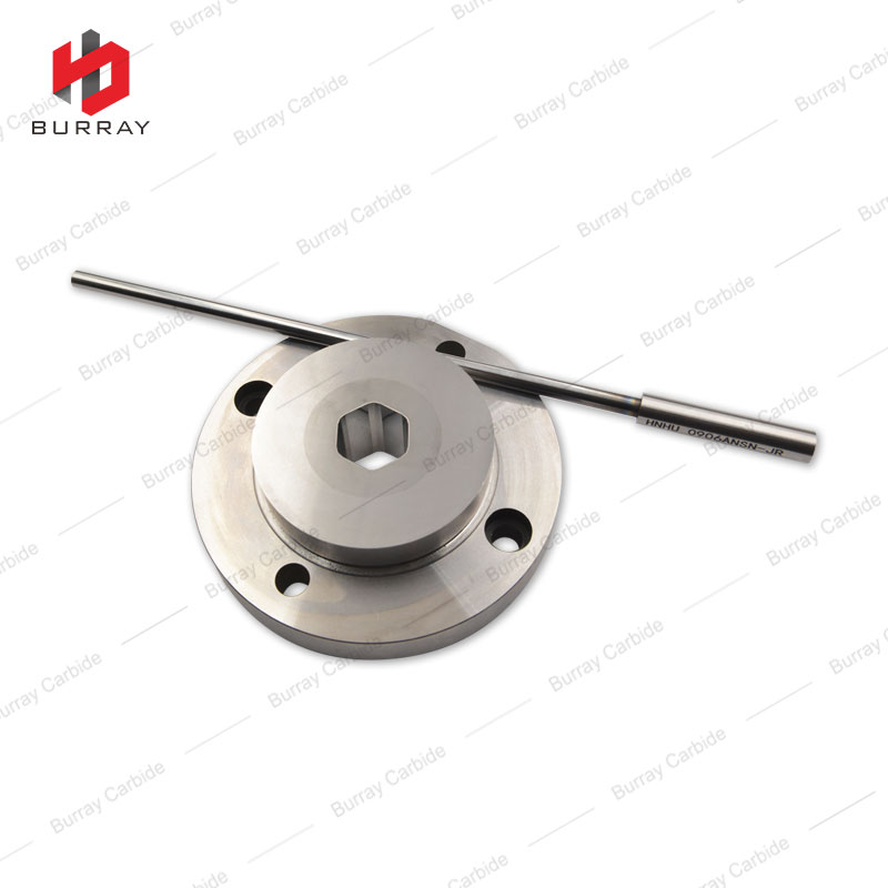 HNHU-0906ANSN-JR Tungsten Carbide Powder Press Custom Mould