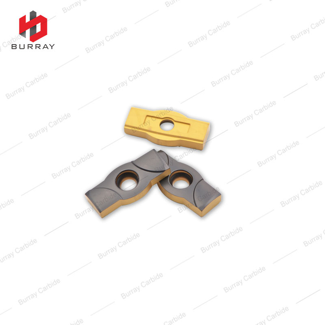 800-07A-PM1 CNC Milling Cutter Insert Tungsten Carbide Milling Inserts