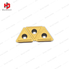TPMT220612-TR-23 CNC Milling Tool with Yellow PVD Coating