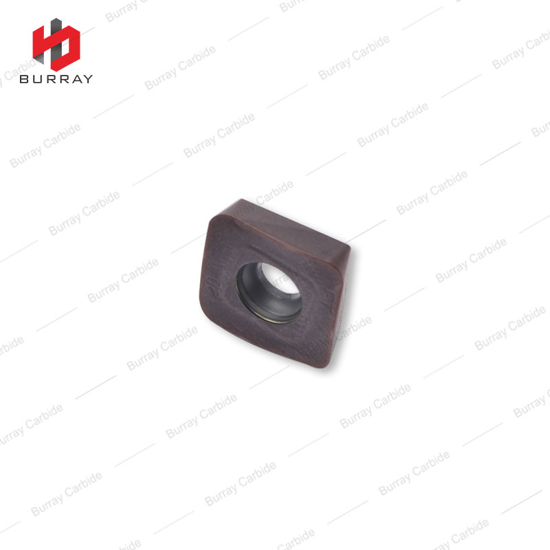 SOT12T320PEER-FT Tungsten Carbide Milling Insert with PVD Coating
