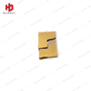 TAG2 Special Shape Tungsten Carbide Customized Insert