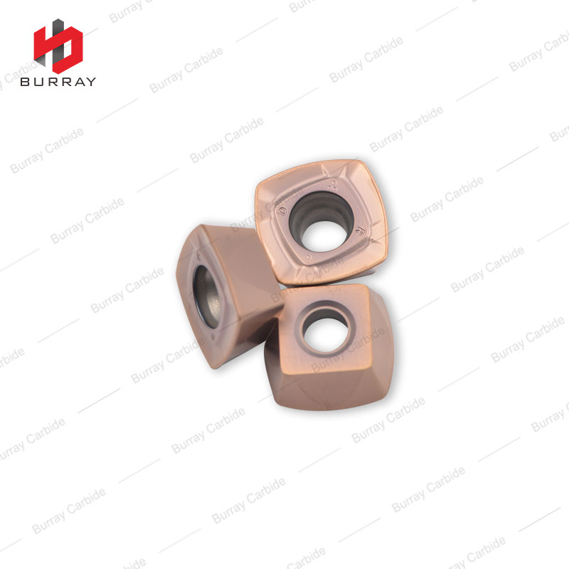 SDMT120512-RD High Feed Square Carbide Milling Insert