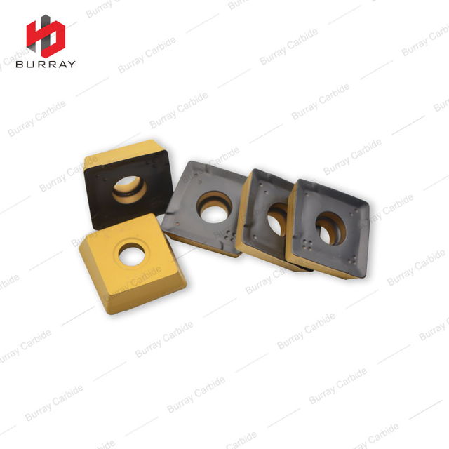 Bi-color Coated Indexable Insert 490R-140408M-PM Face Milling Cutter Insert