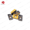 R390180608M-PM Bi-color CVD Coated Indexable Milling Insert for Machining Steel