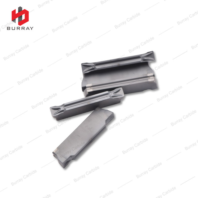 MGMN300-GC Tungsten Carbide Grooving Insert with CVD PVD Coating
