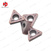 TCMT110208-TS Tungsten Carbide External Turning Insert with PVD Coating