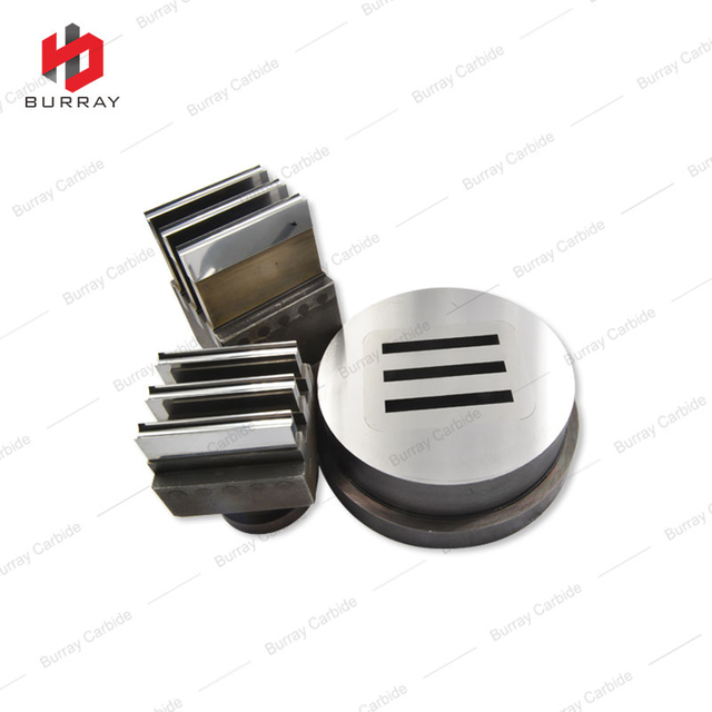 φ6.3*51 Carbide Customized Pressed Round Bar Die