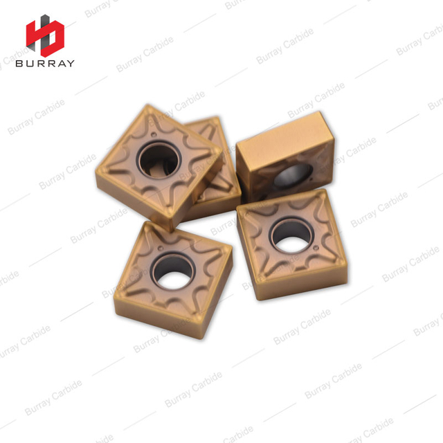 SNMG120404-MA Carbide Inserts Turning Square CNC for Machining Stainless Steel, Steel, Super-alloys with PVD Coating