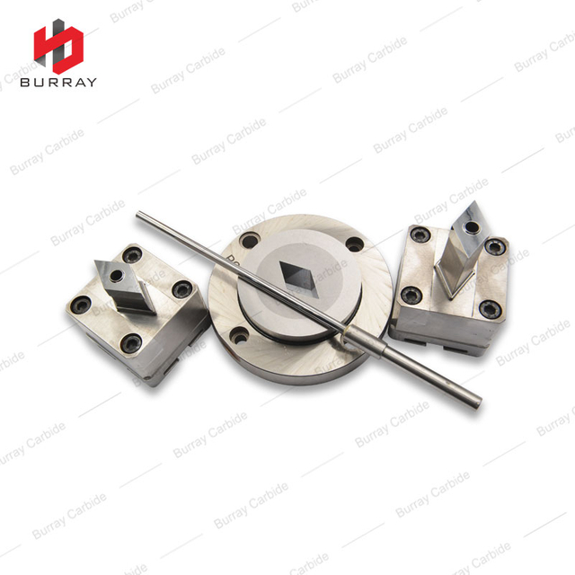 DNGA150402 High Precision Tungsten Carbide Mold for Pressing Insert