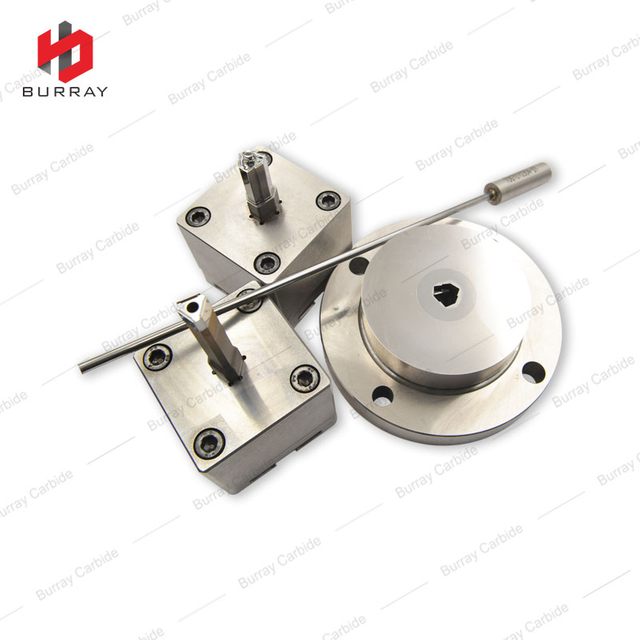 Powder Metallurgy Mold TOGT070304-DT Tungsten Carbide Dies for Pressing Drilling Insert