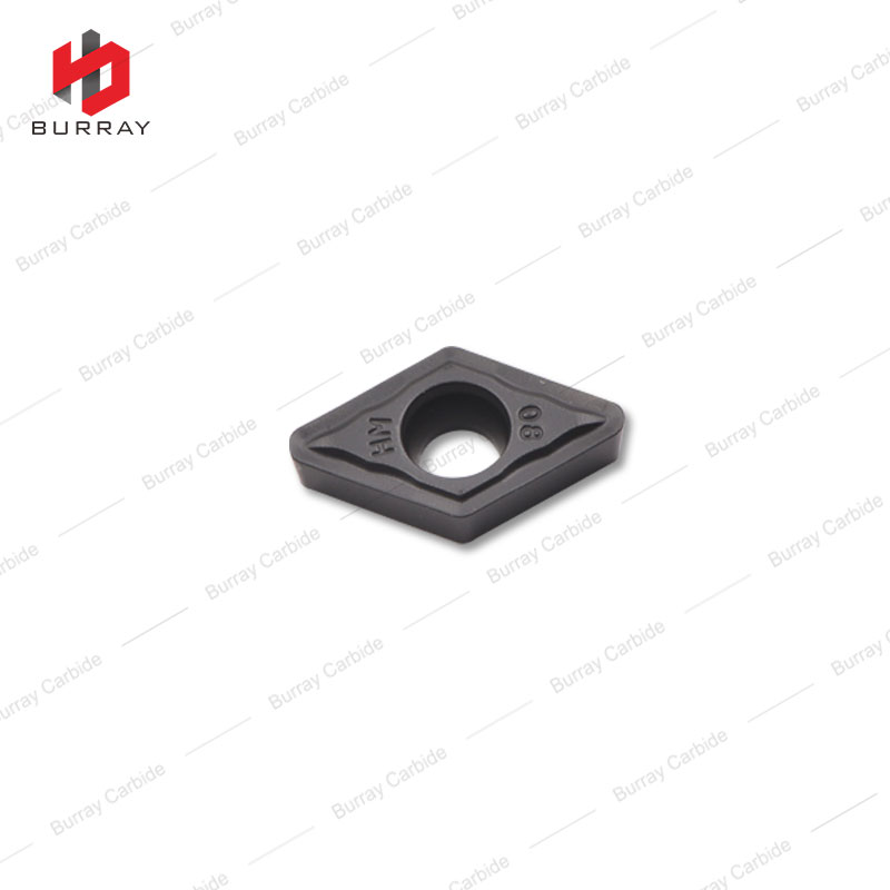 High Performance DCMT070208-HM Indexable Tungsten Carbide Turning Inserts with CVD Coating