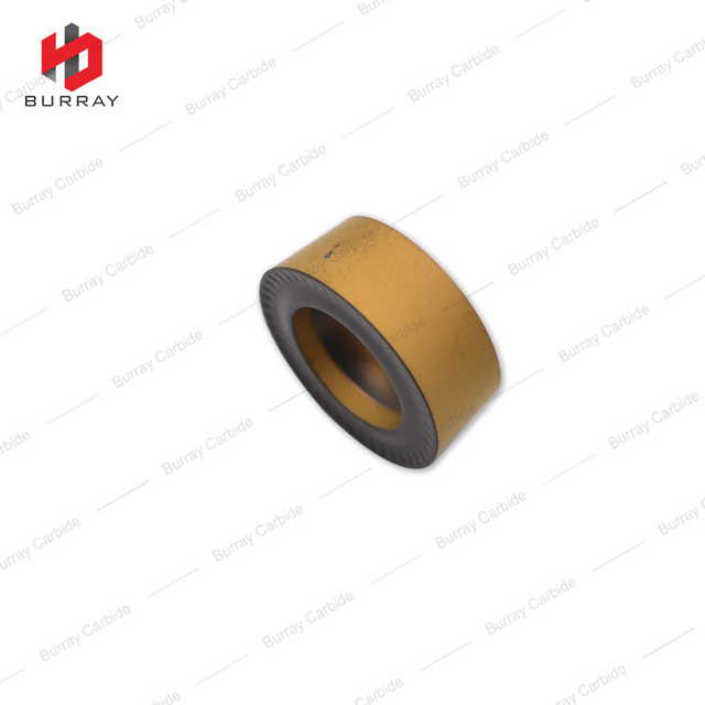 RCMT10T3MO Round Turning Insert for Steel Cutting with CVD Coating