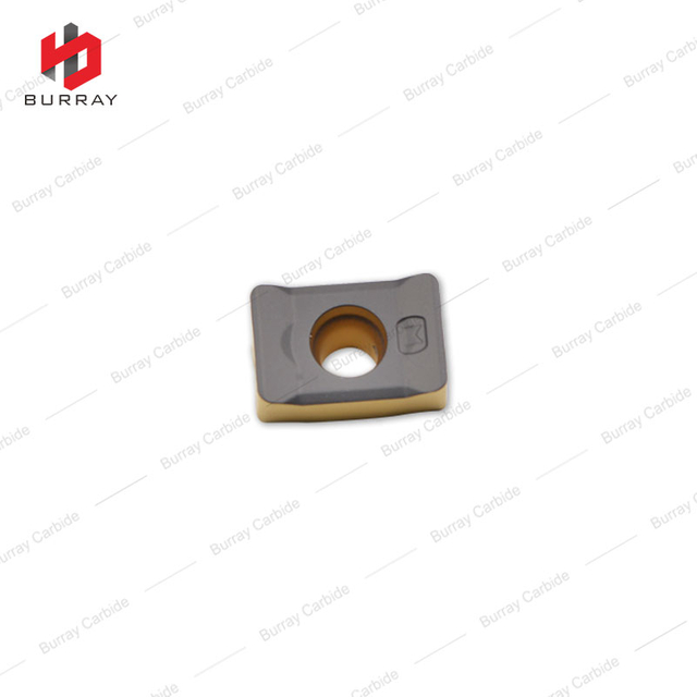 N331.1A-054508M-PM Double Color Coated Tungsten Carbide Face Milling Inserts