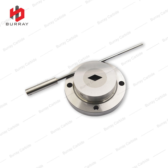 3R Tungsten Carbide Mold DCMT11T304-GP for Pressing DCMT Insert