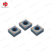 SNMG120404-MA Indexable Turning Insert SNMG Carbide for Machining Steel, Stainless Steel and High-heated Alloys PVD Coated