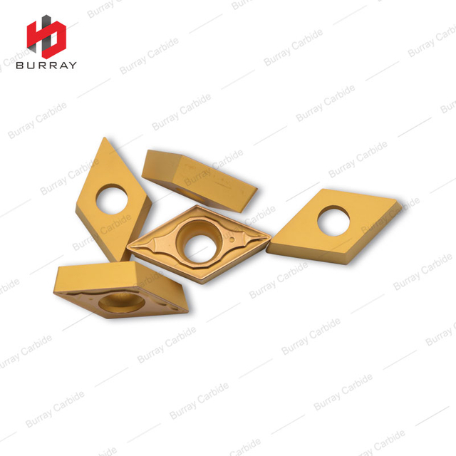 Indexable Inserts DCMT11T304-PS Tungsten Carbide Turning Insert with CVD Coating