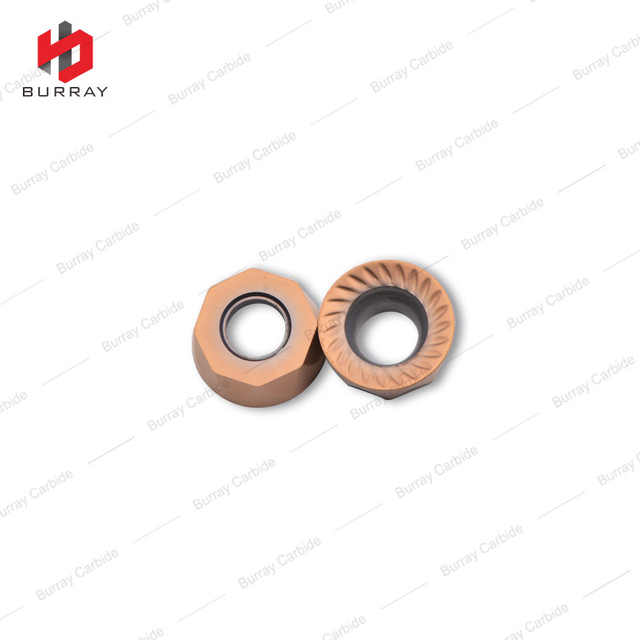 RCMT10T3MO Carbide Lathe Tool Plate,Turning Insert For Steel, TiN, TiCN & Al2O3 Coated, 10 mm Inscribed