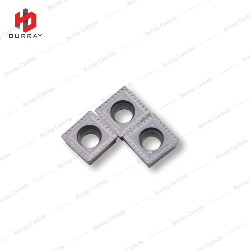 High Performance SPMT120408-PM Tungsten Carbide Face Milling Inserts