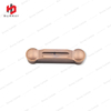 N123J2-0600-RM Carbide Grooving Insert PVD TiAlN Finish, Neutral for Steel, Stainless Steel and Cast Iron