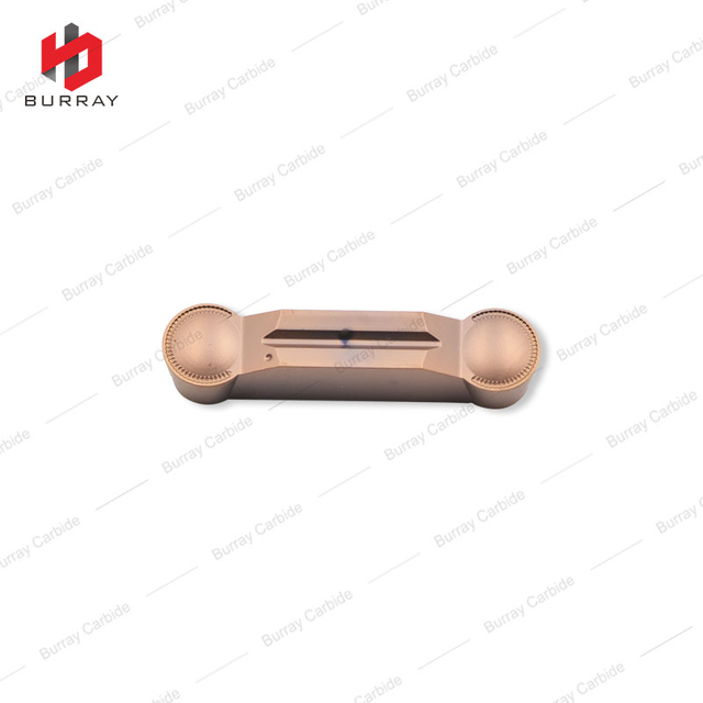 N123J2-0600-RM Carbide Grooving Insert PVD TiAlN Finish, Neutral for Steel, Stainless Steel and Cast Iron