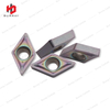 Milling Inserts Tungsten Carbide DCMT070204-SM Carbide Inserts External Metal Turning Tools