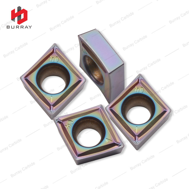 CCMT09T304-SM High Hardness Carbide Turning Insert Used for Superalloys Steel and Stainless Steel