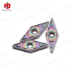 VNMG160408-TF 35 Angle Rhombic Carbide Turning Insert High Hardness with PVD Coating for Steel and Stainless Steel