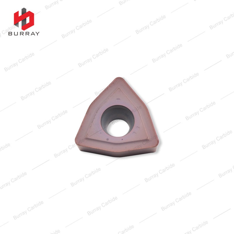 Carbide Turning Insert WCMC080412FN Hight for U Drill WCMT080412 Insert