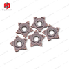 PENTA 24N-J, Parting and Precision PENTA-24N050J Grooving Insert on Soft Parts, Minimizes Burr Size