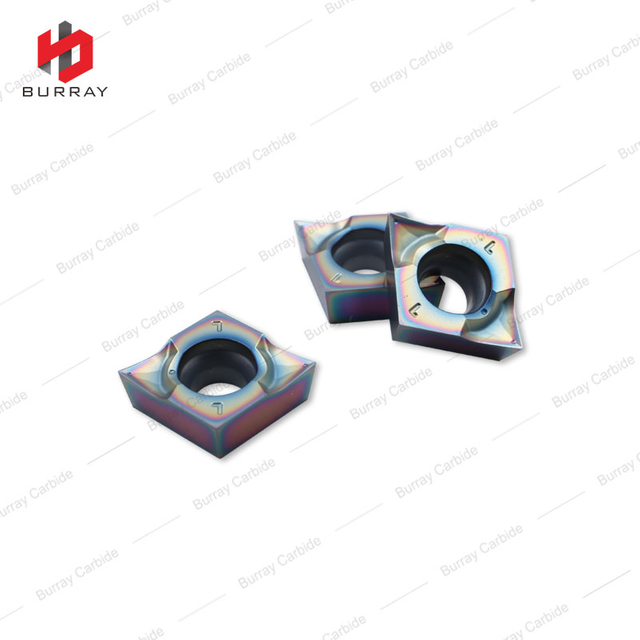 WNMG080408R-GC CNC Lathe Cutting Tool Carbide Insert with PVD Coating for Steel