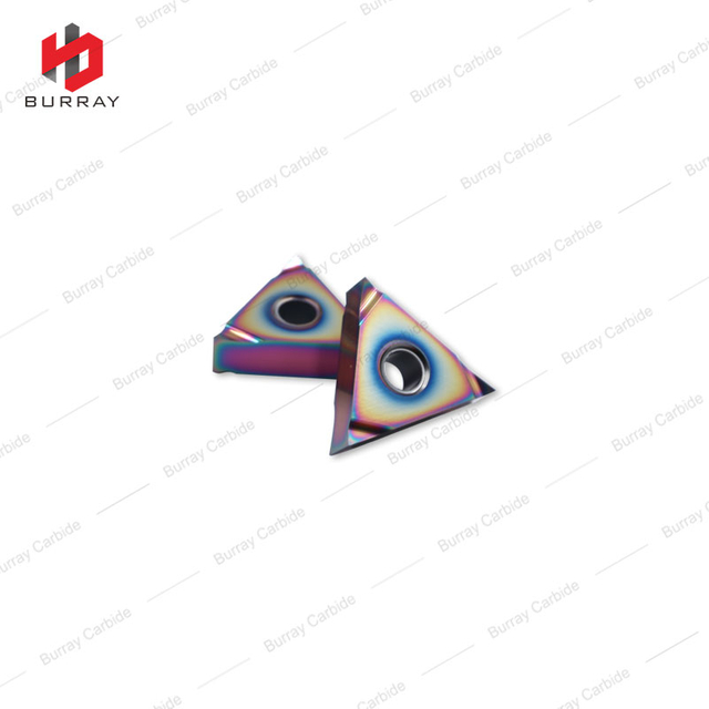 TNGG160401L-S Carbide Turning Insert with 0.1mm Corner Radius, Finishing Processing Inserts