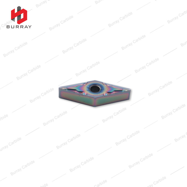 VNMG160408 Carbide CNC Cutting Tools PVD Coated Insert
