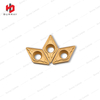 DCMT11T308-PS Double-sided Tungsten Carbide Turning Inserts with CVD Coating for Lathe