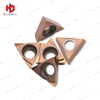 TPGH10304L-F Triangular 11deg Positive Turning Inserts for Machining Steel and Stainless Steel