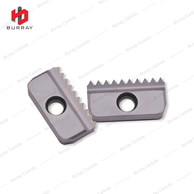 30I-3.0-ISO Internal Thread Comb Tooth Thread Milling Insert Machined Steel