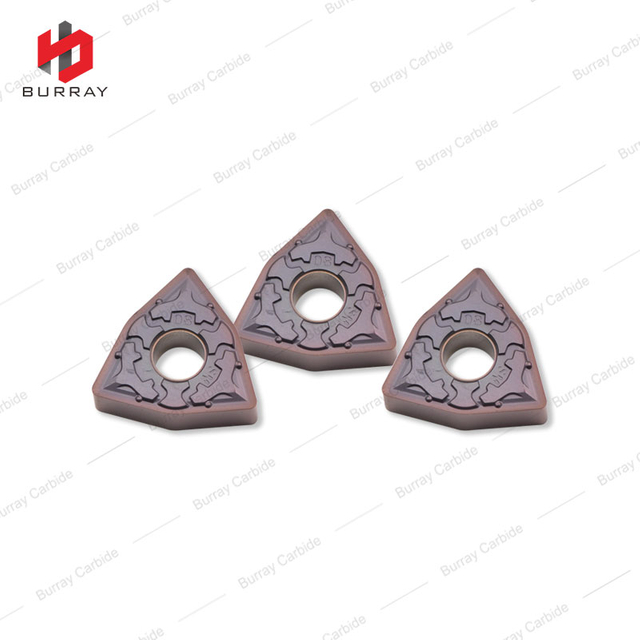 WNMG080408-SM Grade M Hexagonal Insert for Semi-finishing of Stainless Steel