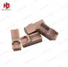 N151.2-800-4E Roughing PVD TiAlN Grooving Insert 4E Chipbreaker, with 1 Cutting Edge for Steel, Stainless Steel and Cast Iron