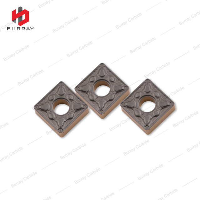 SNMG120408-PM SNMG Bi-color CVD Coating Carbide Insert for Machining Steel