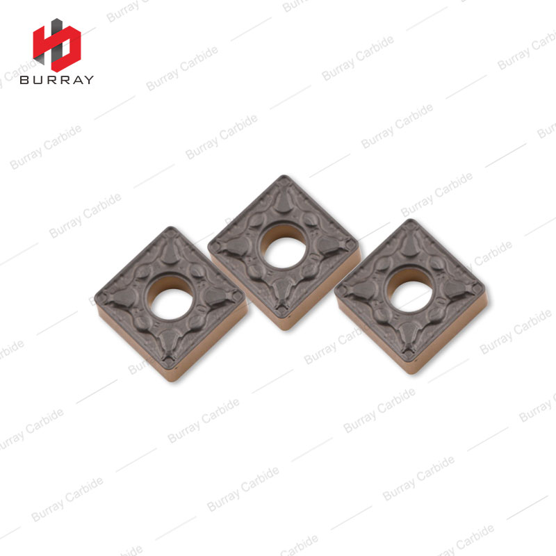 SNMG120408-PM SNMG Bi-color CVD Coating Carbide Insert for Machining Steel