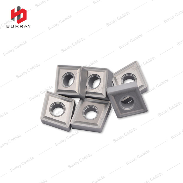 CNMG120408-MS Carbide Insert Cutting Tools PVD Insert Turning Tools