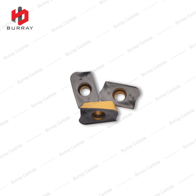 R39011T302E-PM Good Wear Resistance Tungsten Carbide Milling Insert with CVD Coating Carbide Insert