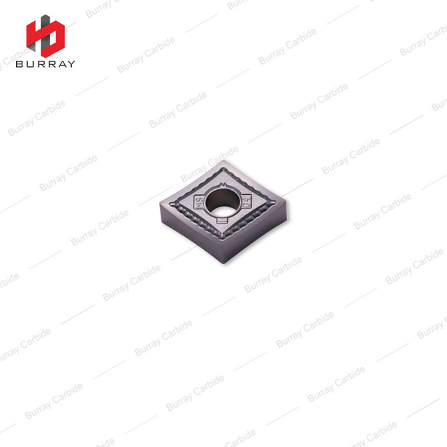 CNMG120404-MS China Turning Inserts Manufacturer CNC Lathe Tool PVD Coating for Cast Iron