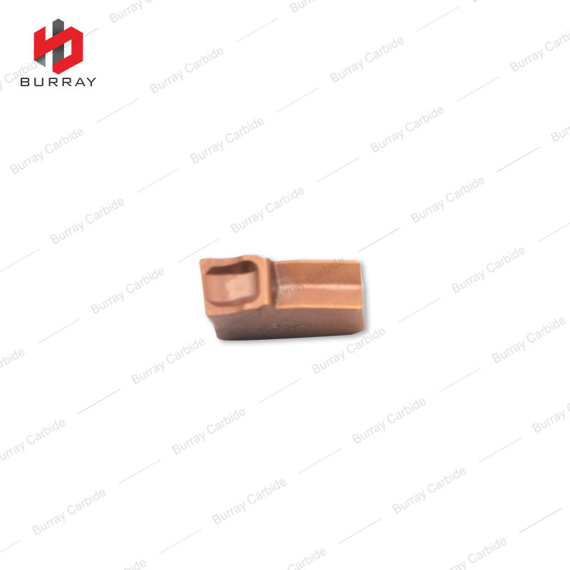 Indexable Cutoff Insert: R151.2-50005-4E, Solid Carbide, 5 mm Cutting Width