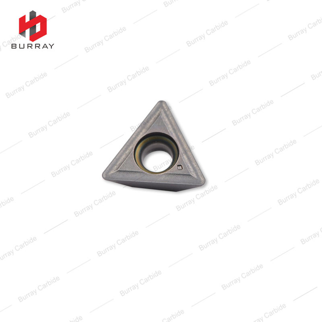 Triangular Insert TCMT16T308-VX Turning Inserts with a VX Chipbreaker for Medium Machining at Stable Condition