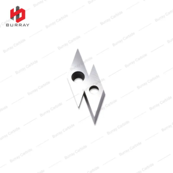 VCGW160402 35 deg Rhombic CBN Insert for Hardened Steel HSS PCBN Inserts
