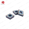 Carbide Turning Inserts CNMG120404-MA With Colorful PVD Coating For Steel and Stainless Steel