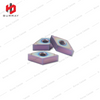 CNC Turning Inserts for Hardened Steel and High-hardness Steel DNMG150604-N with Colored PVD Coating for Stainless Steel Turning