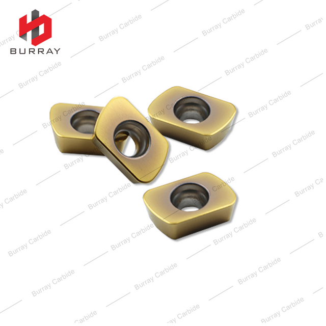 CNC Rough Turning Tool EPNW0603TN-8 High-feed R2 Milling Insert